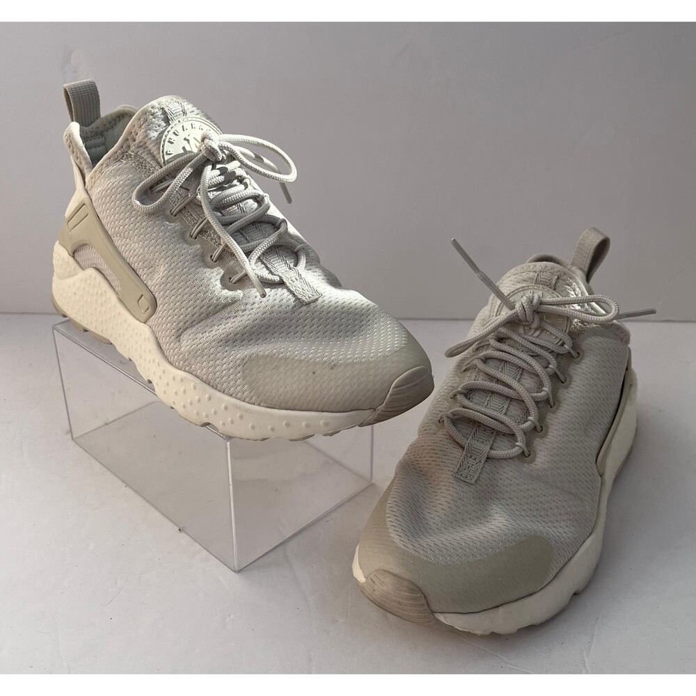 Nike Air Huarache Run Ultra Light Bone Sail Women’s 6.5 Running Shoes